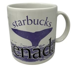 Starbucks Ensenada Mexico Global Icon Collector Series Coffee Mug Purple 2008